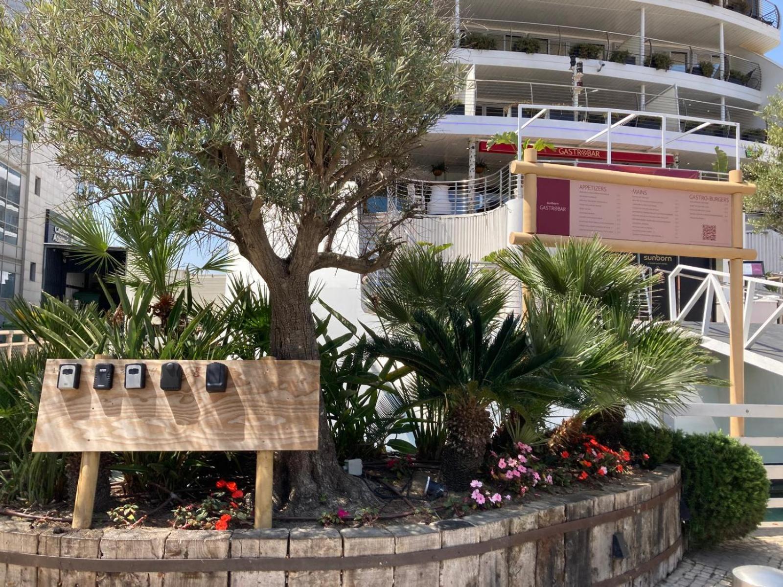 Marina Club Luxury Private Studio With Pool And Incredible Views Cebelitarık Dış mekan fotoğraf