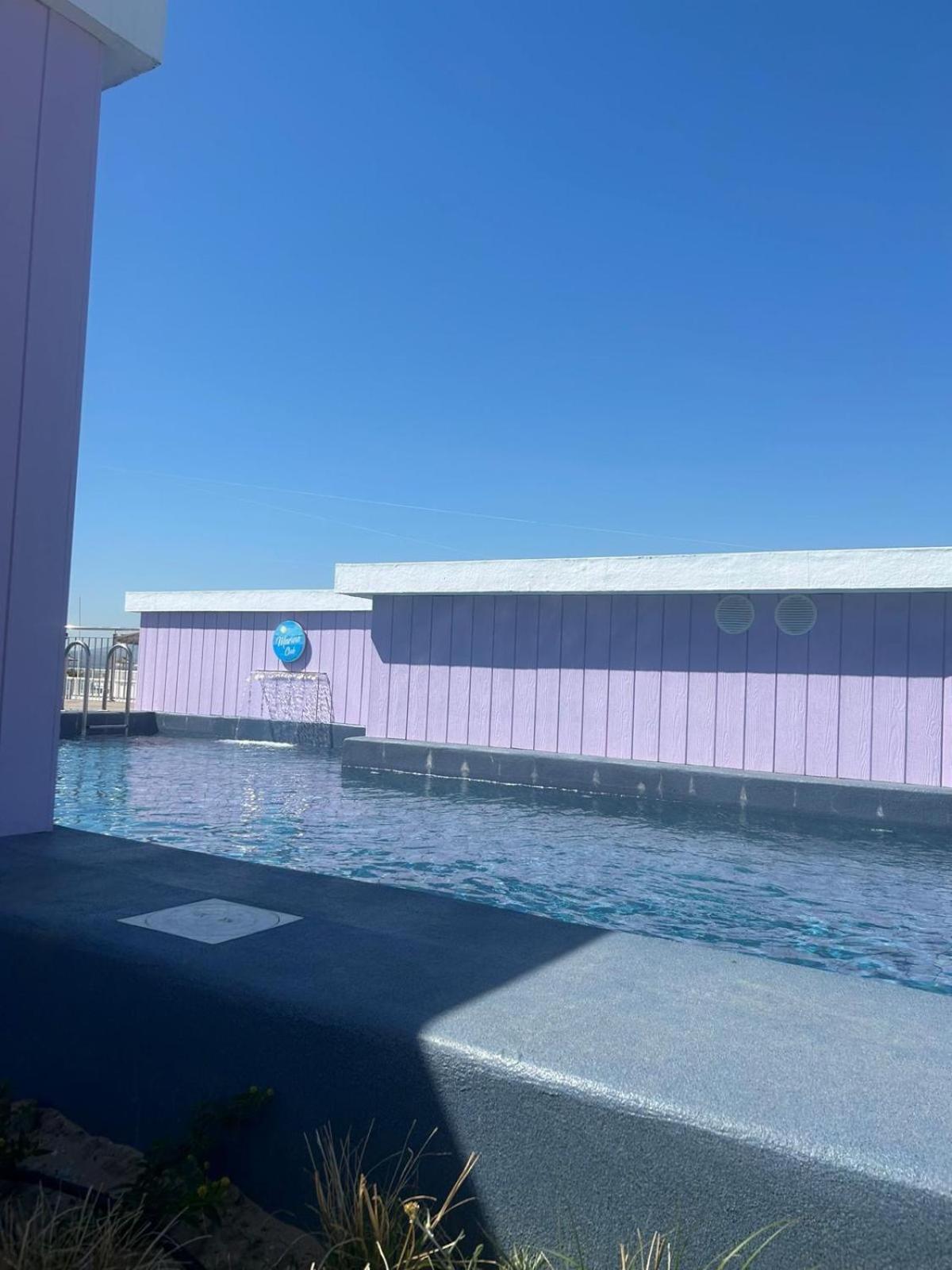 Marina Club Luxury Private Studio With Pool And Incredible Views Cebelitarık Dış mekan fotoğraf