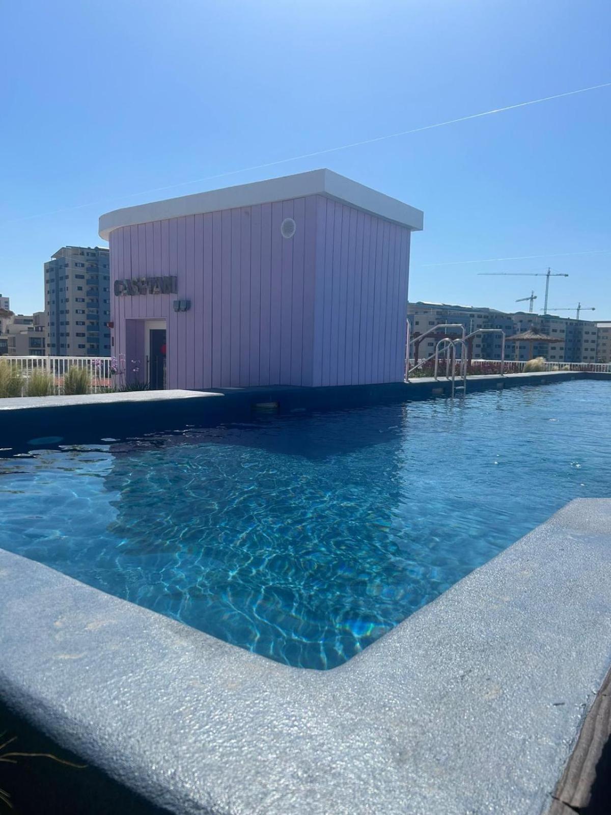 Marina Club Luxury Private Studio With Pool And Incredible Views Cebelitarık Dış mekan fotoğraf